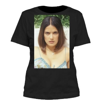 Salma Hayek Women's Cut T-Shirt