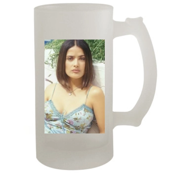 Salma Hayek 16oz Frosted Beer Stein