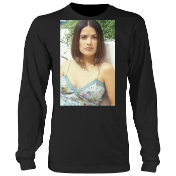 Salma Hayek Men's Heavy Long Sleeve TShirt