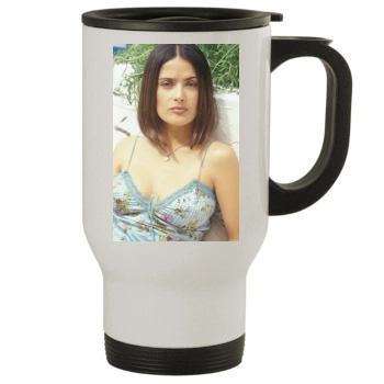 Salma Hayek Stainless Steel Travel Mug