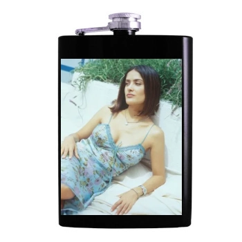 Salma Hayek Hip Flask