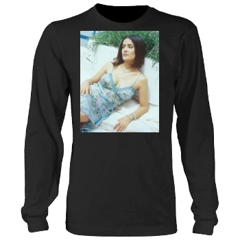 Salma Hayek Men's Heavy Long Sleeve TShirt