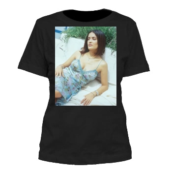 Salma Hayek Women's Cut T-Shirt