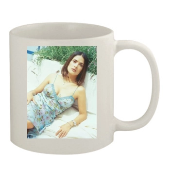 Salma Hayek 11oz White Mug