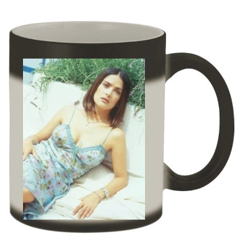 Salma Hayek Color Changing Mug