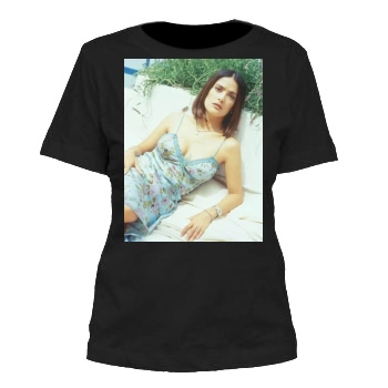 Salma Hayek Women's Cut T-Shirt