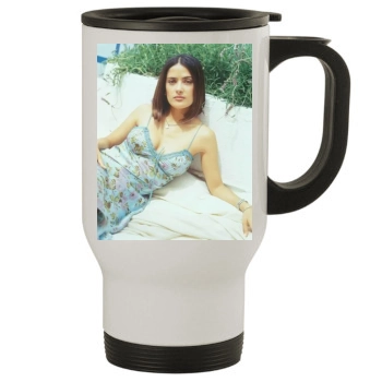 Salma Hayek Stainless Steel Travel Mug