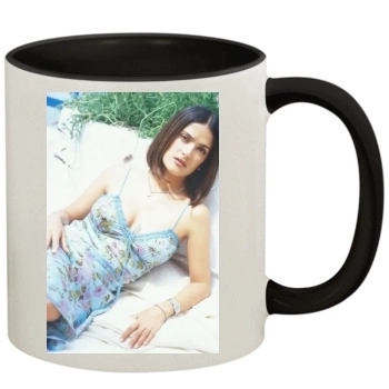 Salma Hayek 11oz Colored Inner & Handle Mug