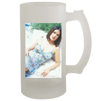 Salma Hayek 16oz Frosted Beer Stein