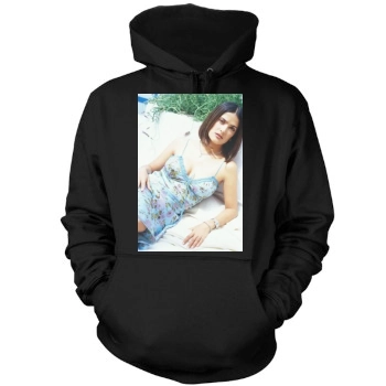 Salma Hayek Mens Pullover Hoodie Sweatshirt