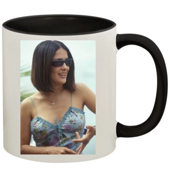 Salma Hayek 11oz Colored Inner & Handle Mug