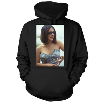 Salma Hayek Mens Pullover Hoodie Sweatshirt