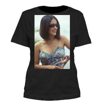 Salma Hayek Women's Cut T-Shirt