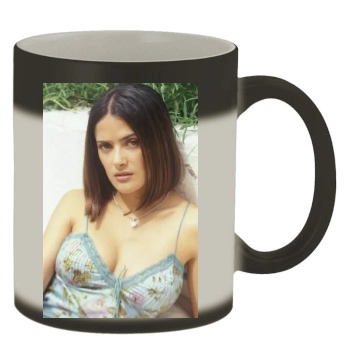 Salma Hayek Color Changing Mug