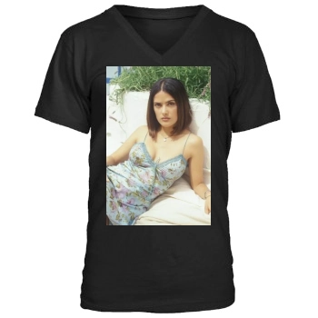 Salma Hayek Men's V-Neck T-Shirt