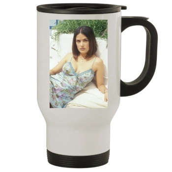 Salma Hayek Stainless Steel Travel Mug