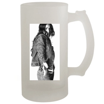 Salma Hayek 16oz Frosted Beer Stein