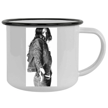 Salma Hayek Camping Mug