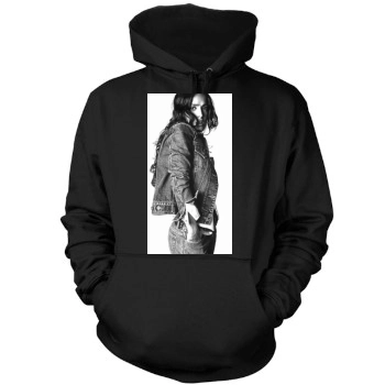 Salma Hayek Mens Pullover Hoodie Sweatshirt