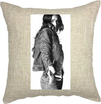 Salma Hayek Pillow