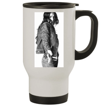 Salma Hayek Stainless Steel Travel Mug