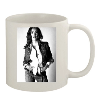 Salma Hayek 11oz White Mug