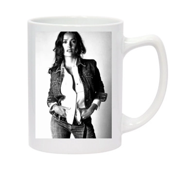 Salma Hayek 14oz White Statesman Mug