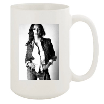 Salma Hayek 15oz White Mug