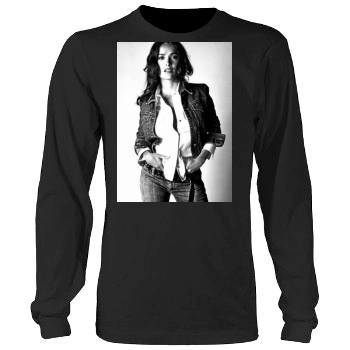 Salma Hayek Men's Heavy Long Sleeve TShirt