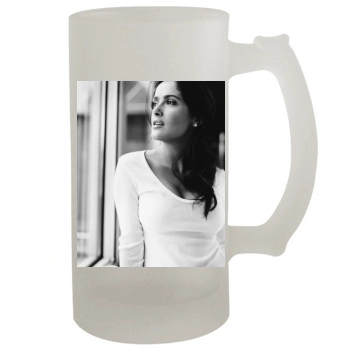 Salma Hayek 16oz Frosted Beer Stein