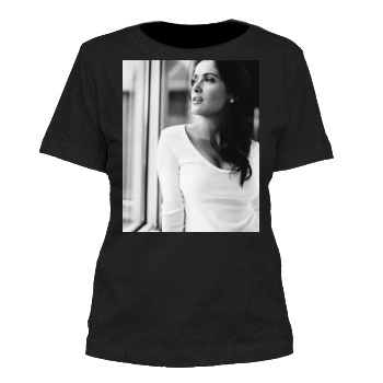 Salma Hayek Women's Cut T-Shirt