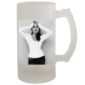 Salma Hayek 16oz Frosted Beer Stein