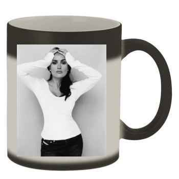 Salma Hayek Color Changing Mug