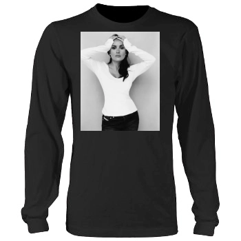 Salma Hayek Men's Heavy Long Sleeve TShirt