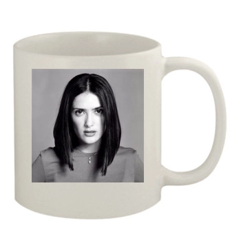 Salma Hayek 11oz White Mug