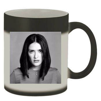 Salma Hayek Color Changing Mug