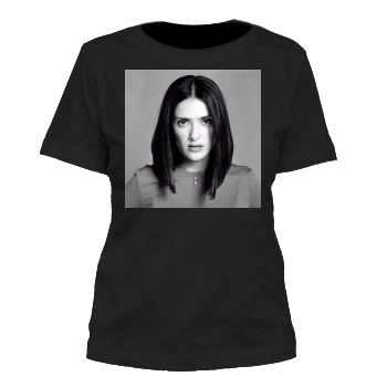 Salma Hayek Women's Cut T-Shirt