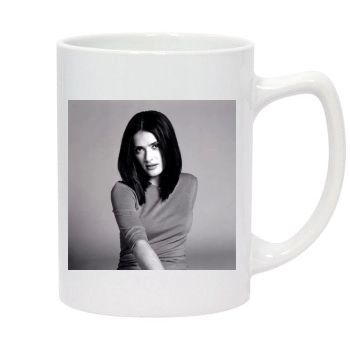 Salma Hayek 14oz White Statesman Mug