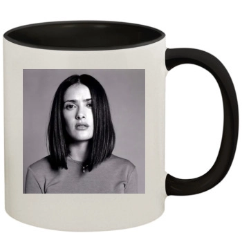 Salma Hayek 11oz Colored Inner & Handle Mug