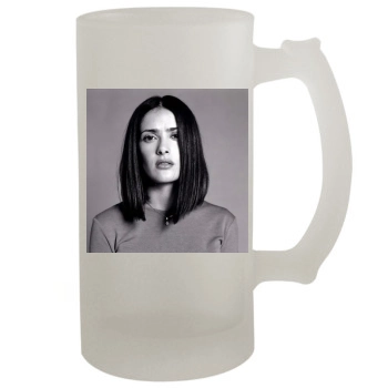 Salma Hayek 16oz Frosted Beer Stein