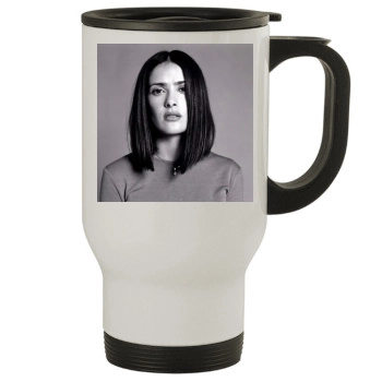 Salma Hayek Stainless Steel Travel Mug