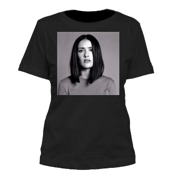 Salma Hayek Women's Cut T-Shirt