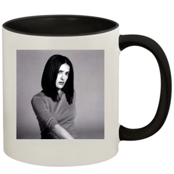 Salma Hayek 11oz Colored Inner & Handle Mug