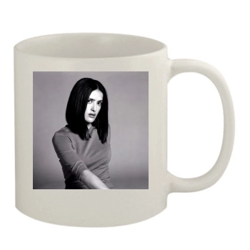 Salma Hayek 11oz White Mug