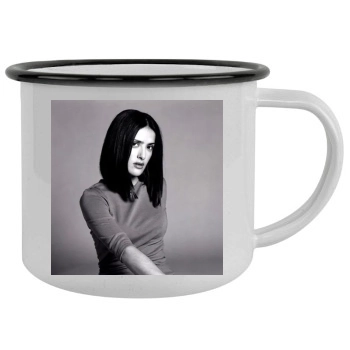 Salma Hayek Camping Mug