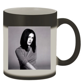 Salma Hayek Color Changing Mug