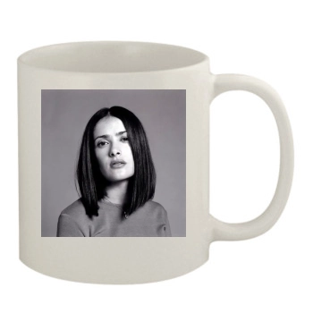 Salma Hayek 11oz White Mug