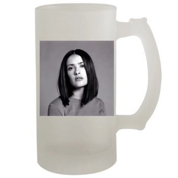 Salma Hayek 16oz Frosted Beer Stein