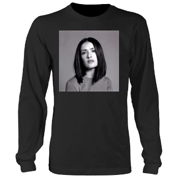 Salma Hayek Men's Heavy Long Sleeve TShirt