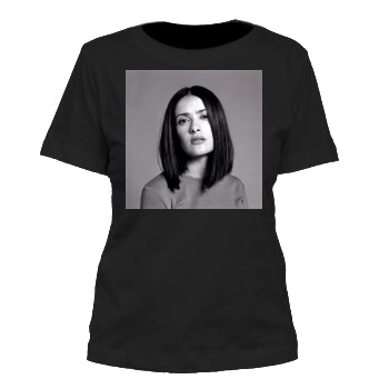 Salma Hayek Women's Cut T-Shirt